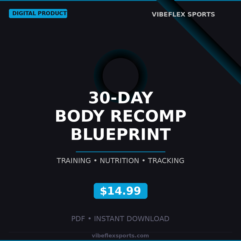 30-Day Body Recomp Blueprint
