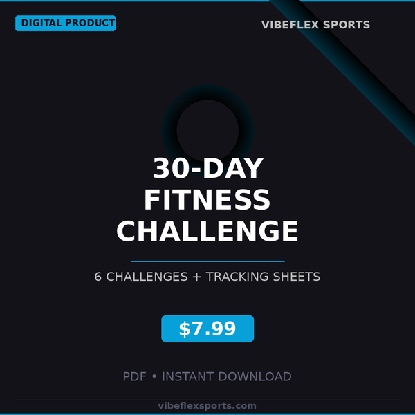 30-Day Fitness Challenge Bundle