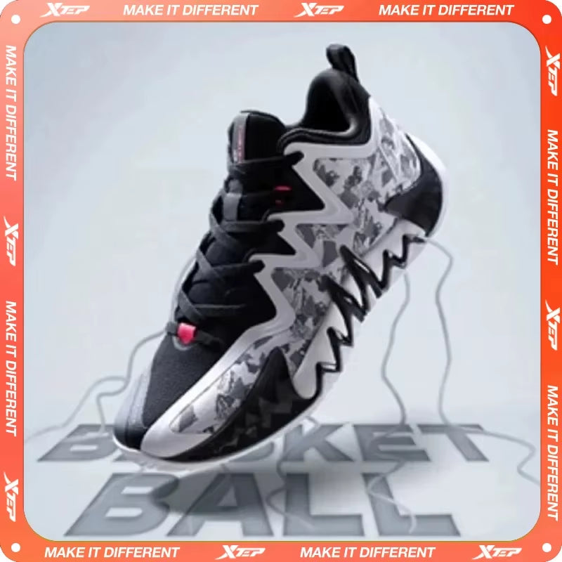 2024 Men's Basketball Shoes - Comfortable, Breathable, Soft Cushion Sneakers for Winter Sports