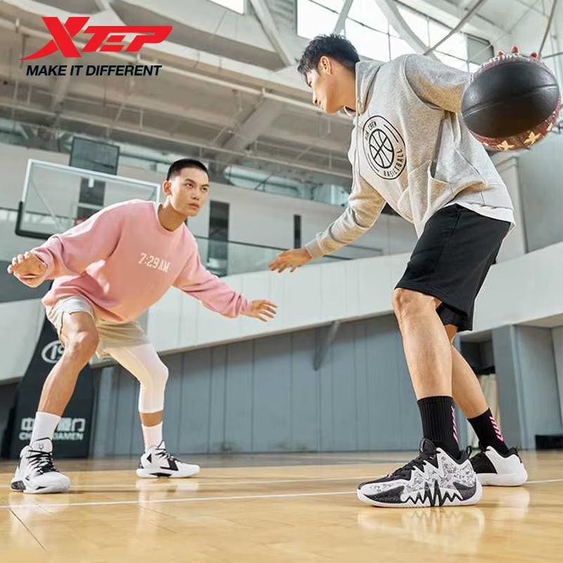 2024 Men's Basketball Shoes - Comfortable, Breathable, Soft Cushion Sneakers for Winter Sports