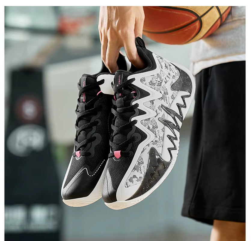 2024 Men's Basketball Shoes - Comfortable, Breathable, Soft Cushion Sneakers for Winter Sports