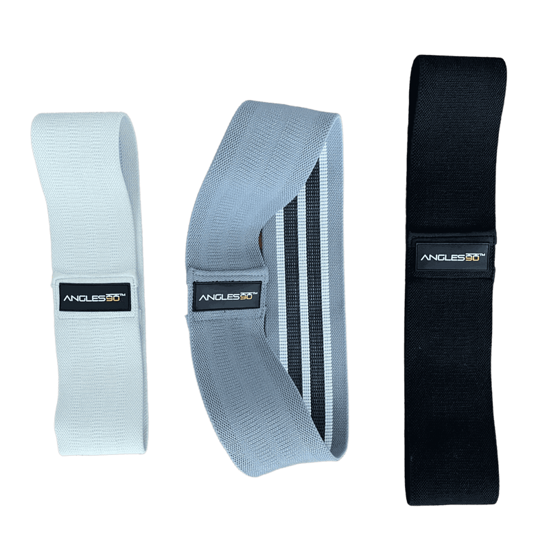 Angles90 A90 Hip Bands – Non-Slip Resistance Bands for Glutes, Hips & Legs
