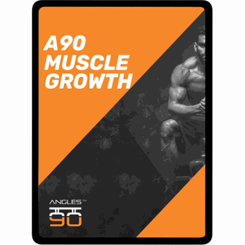 A90 Muscle Growth (eBook, Video Course, Workout Plans)