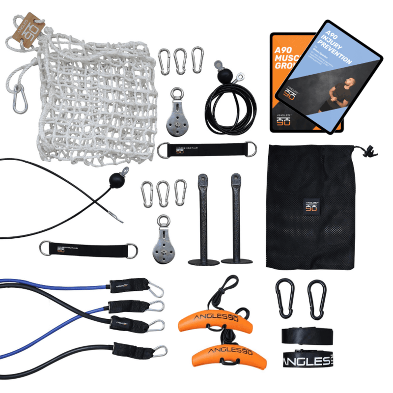 A90 Home Gym Set | Complete Workout Equipment Kit