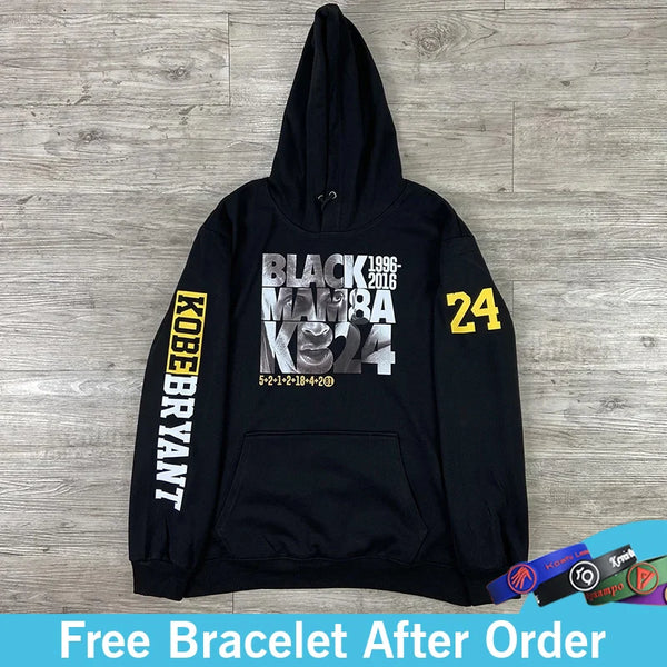 DPOY Brand Design Western Basketball Men's Sport Sweatshirt Hoodies Pullovers Large Size Loose Cotton Terry Spring