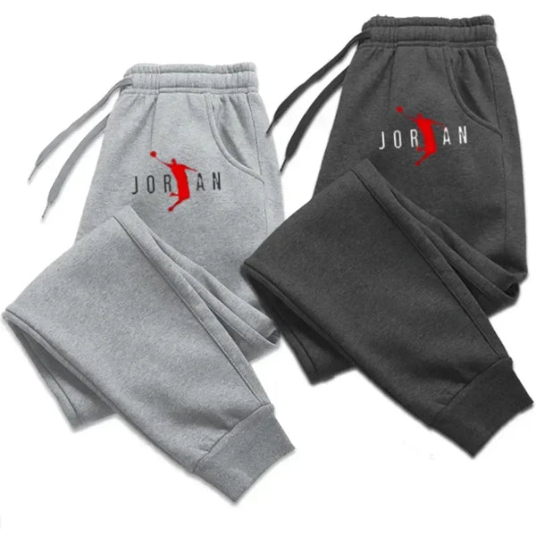 Autumn Winter Men's Jogging Sweatpants Running Male Sport Fitness Sportswear Breathable Pants Homme Casual Cotton Trousers Pa