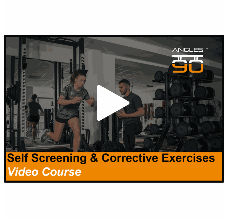 A90 Prehab: Self-Screening & Corrective Exercises (Video Course)