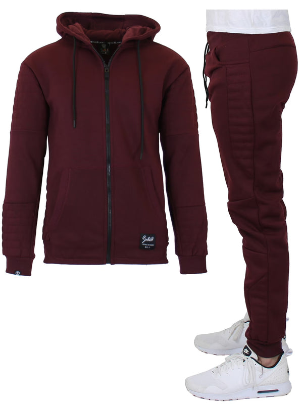 GBH Men'S Fleece Hoodie & Fleece Jogger Set
