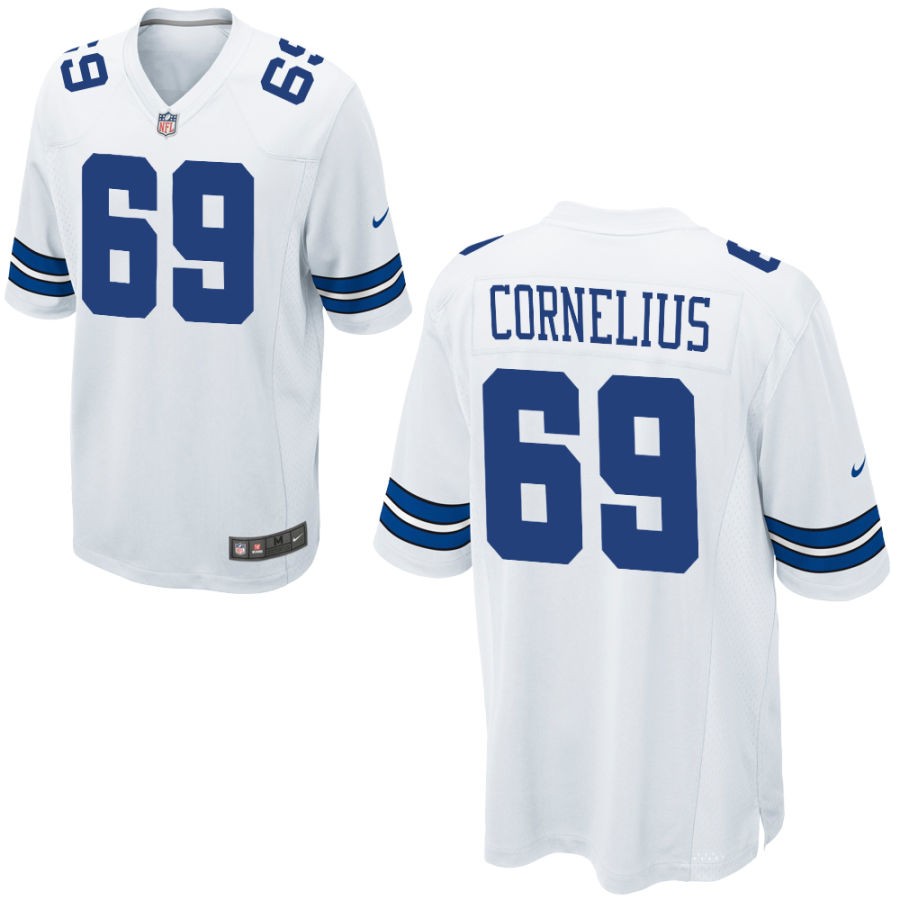 Ajani Cornelius Nike Dallas Cowboys Custom Youth Game Jersey
