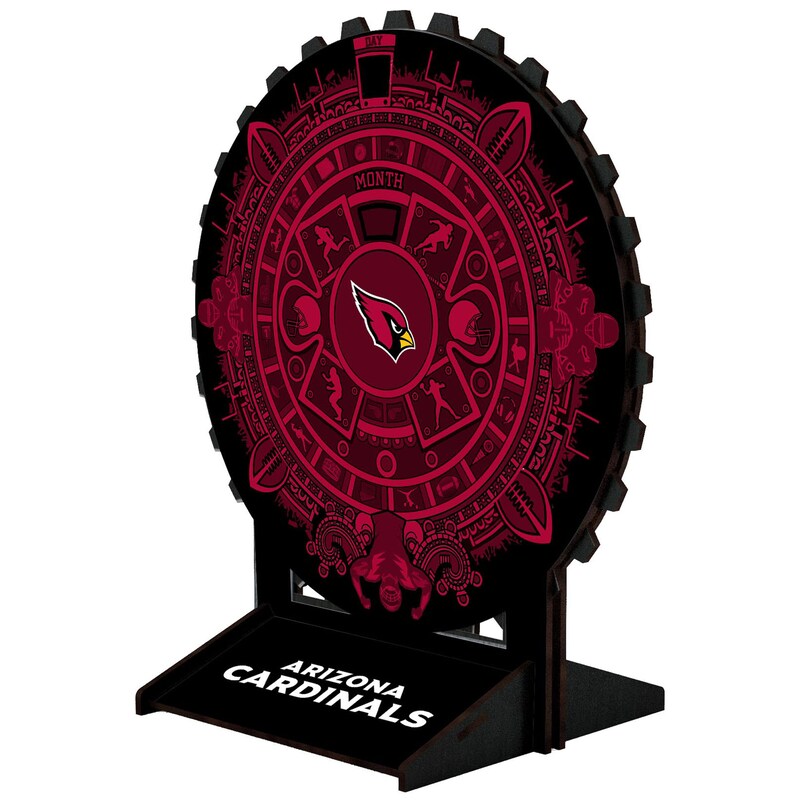 Arizona Cardinals Aztec Circle Desk Calendar