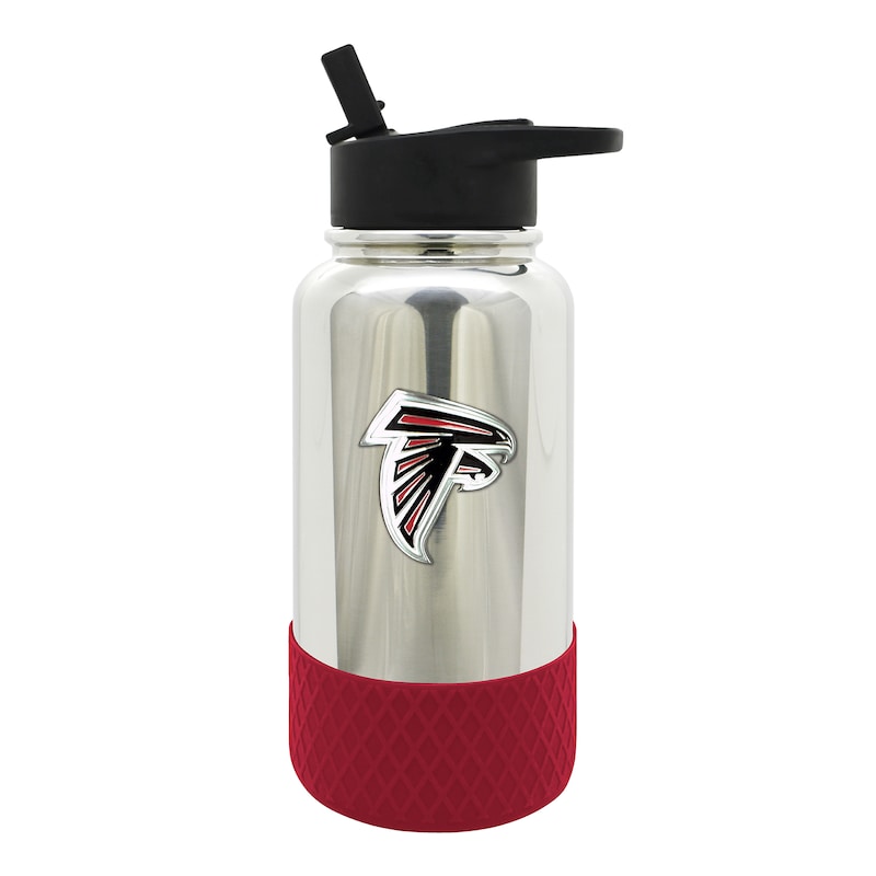 Atlanta Falcons 32oz. Team Color Chrome Hydration Bottle
