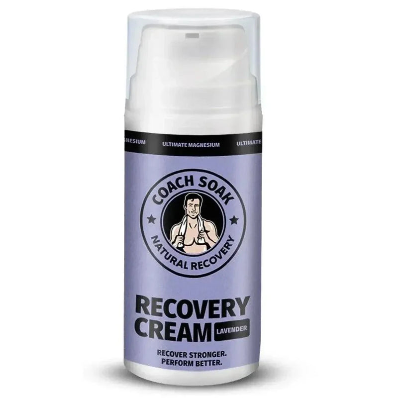 Coach Soak Magnesium Recovery Cream | Fast Muscle Relief