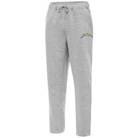 Men's Antigua  Heather Gray Los Angeles Chargers Victory Sweatpants