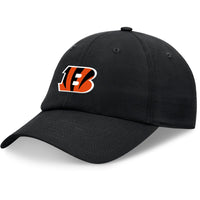 Men's Fanatics Black Cincinnati Bengals Signature Ripstop Adjustable Hat