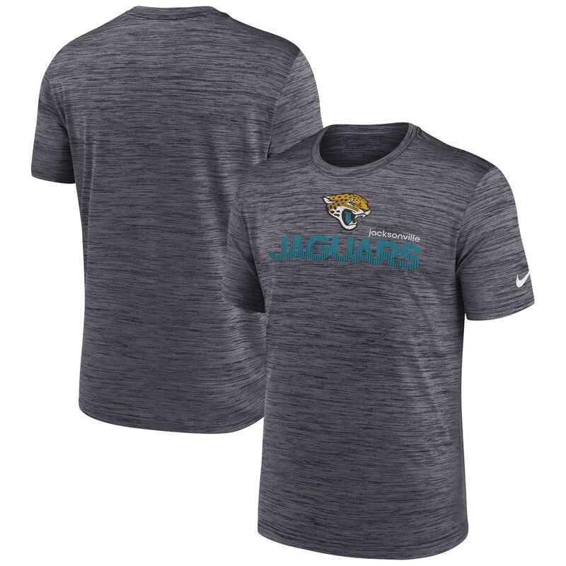 Men's Nike Black Jacksonville Jaguars Blitz Velocity Modern Dri-FIT T-Shirt