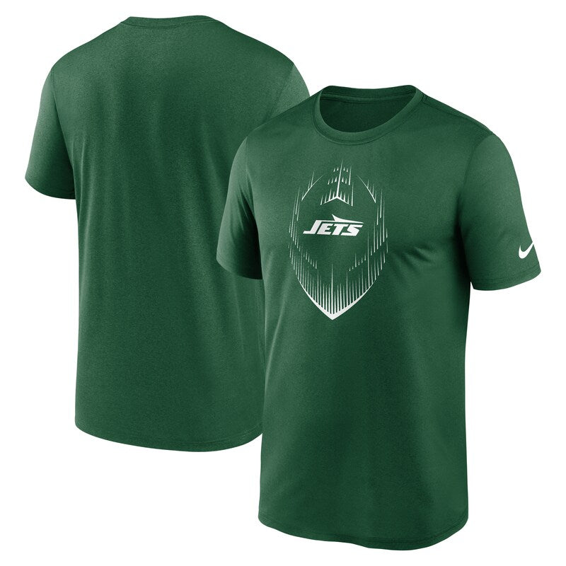 Men's  Nike  Green New York Jets Big & Tall Blitz Legend Icon T-Shirt