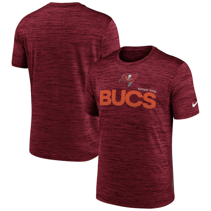 Men's Nike Red Tampa Bay Buccaneers Blitz Velocity Modern Dri-FIT T-Shirt