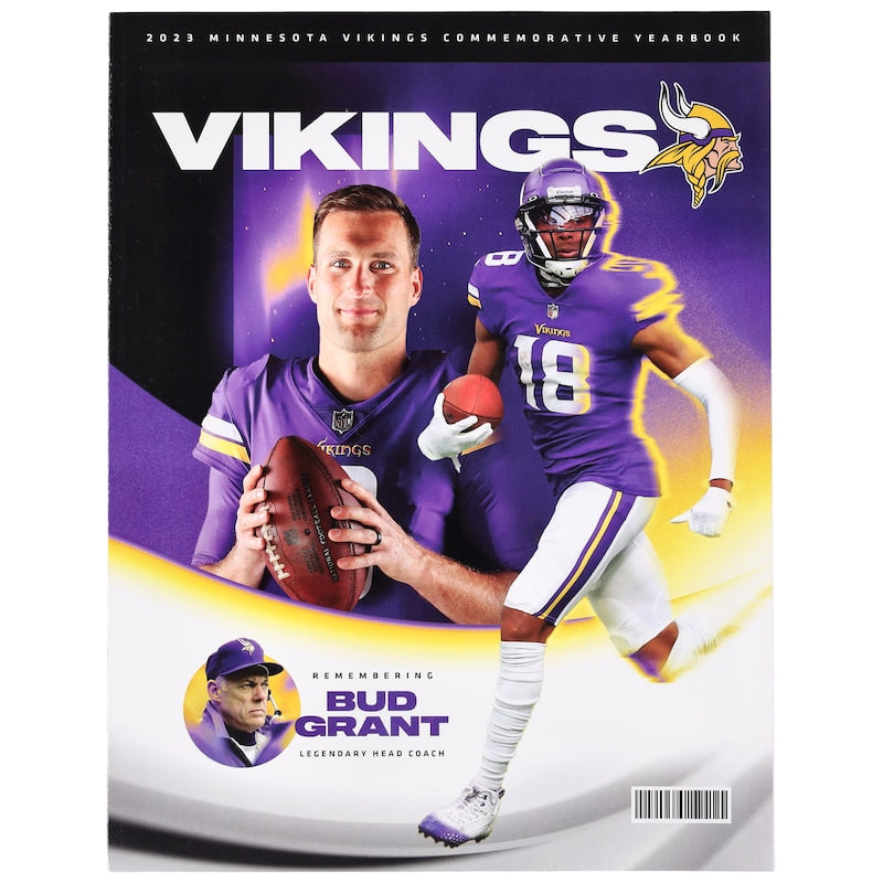 Minnesota Vikings 2023 Yearbook