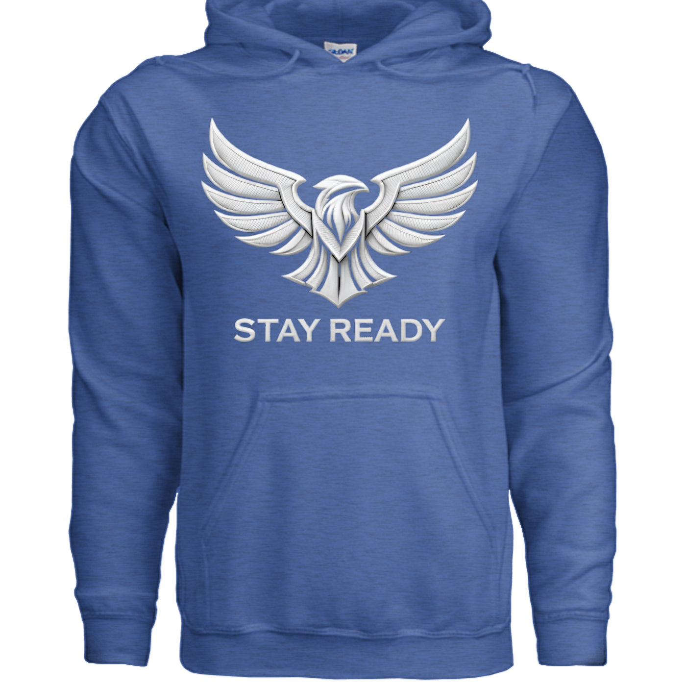Heather Sport Royal - G185 - FRONT