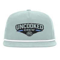 Dusty Blue/ White - 256 - FRONT