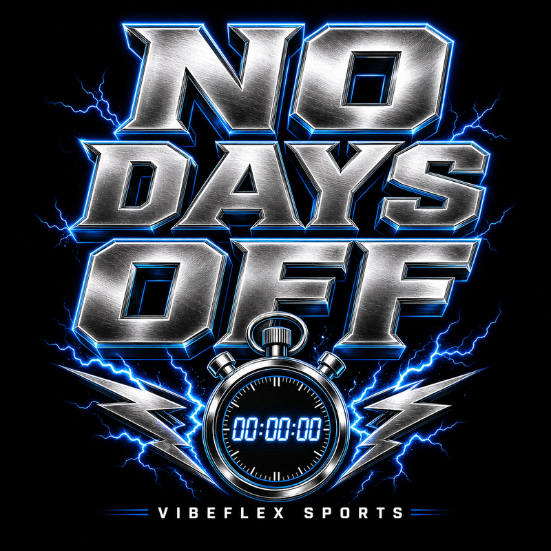 No Days Off VibeFlex Design