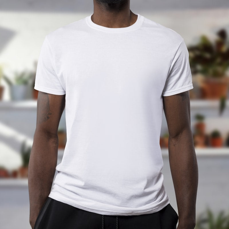 Laced Up Culture Tee — White