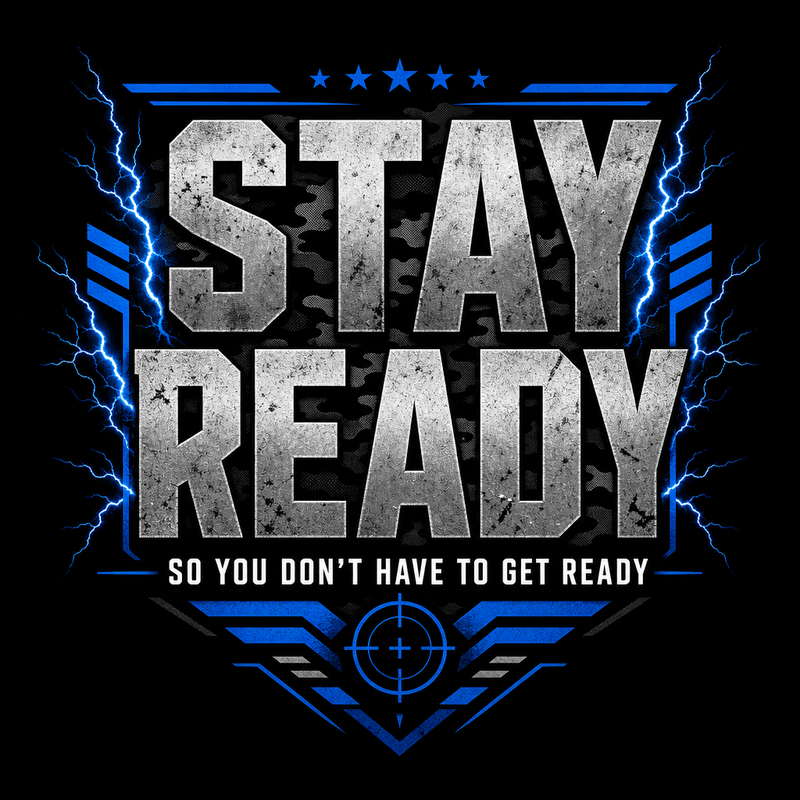 Stay Ready Tactical VibeFlex Design