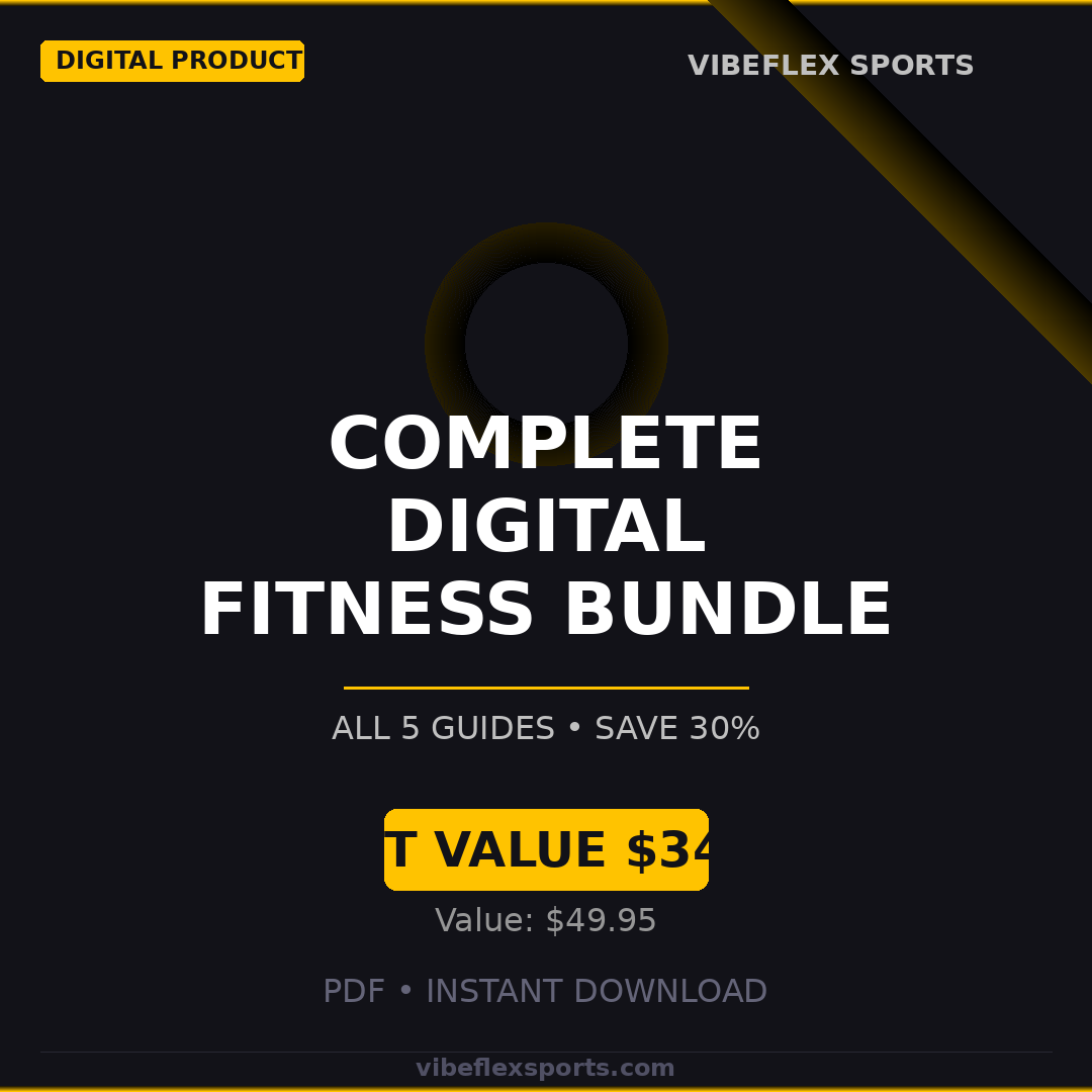 VibeFlex Complete Digital Fitness Bundle