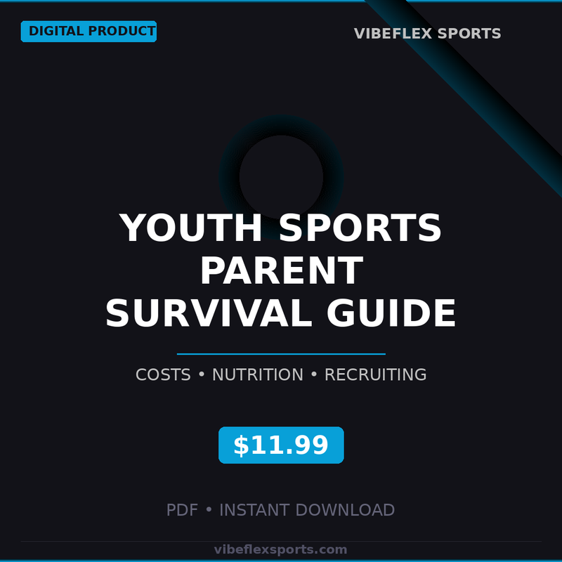 Youth Sports Parent Survival Guide